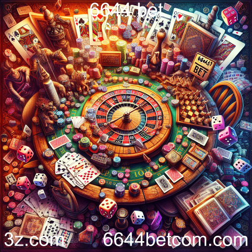 A Revolução dos Jogos de Mesa no 6644 Bet